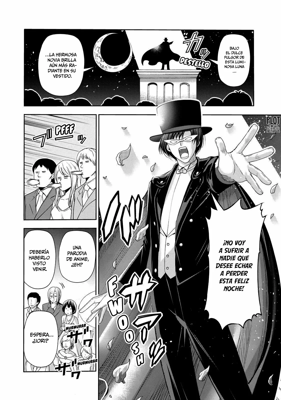 Página 23 del Manga