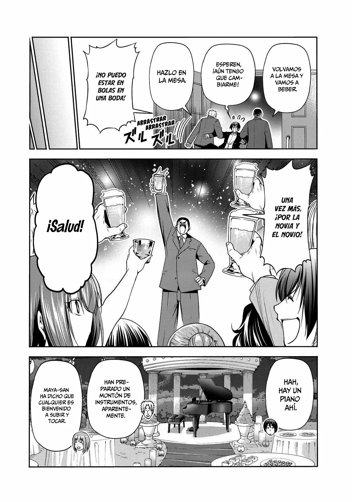 Página 35 del Manga