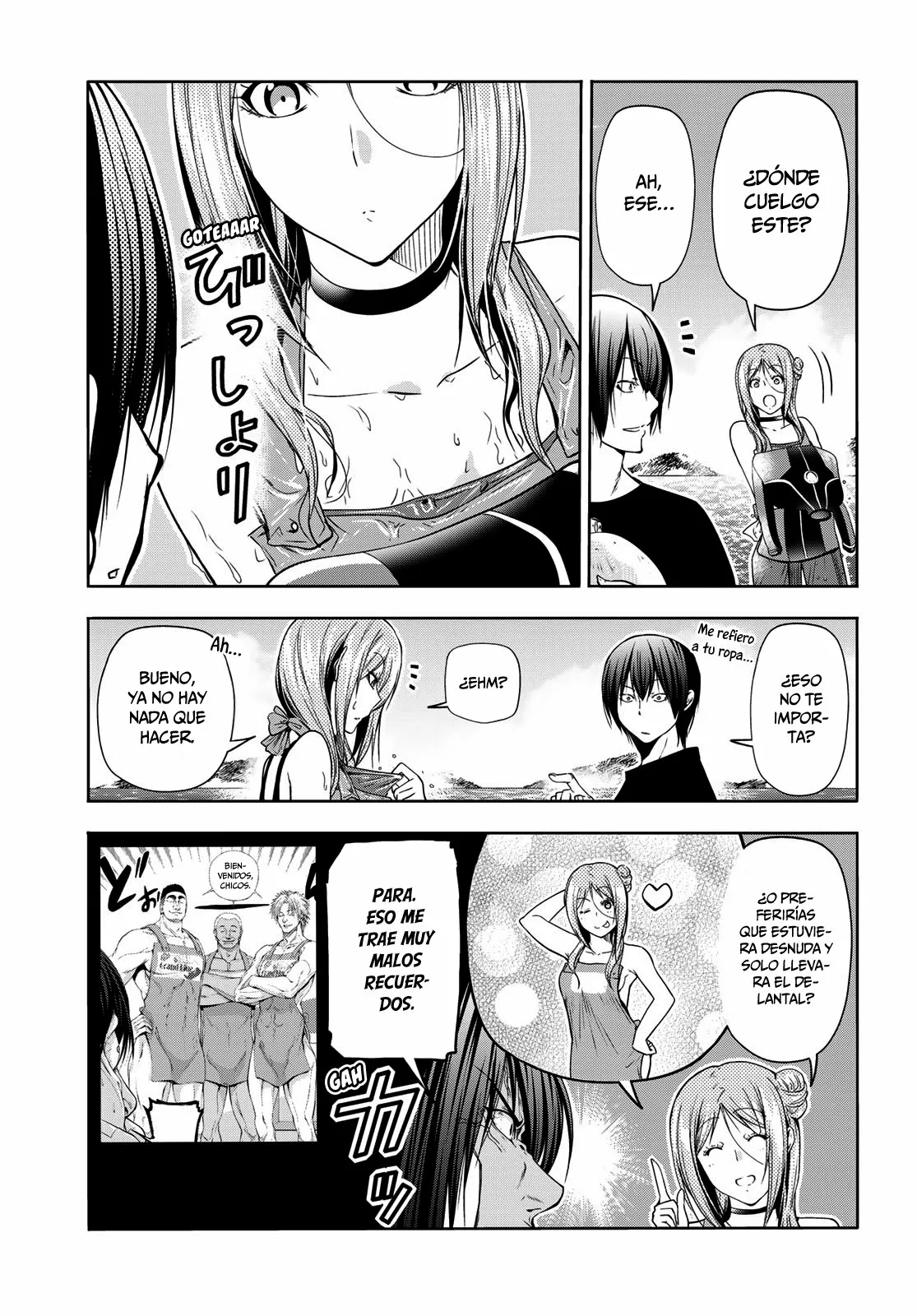 Página 8 del Manga