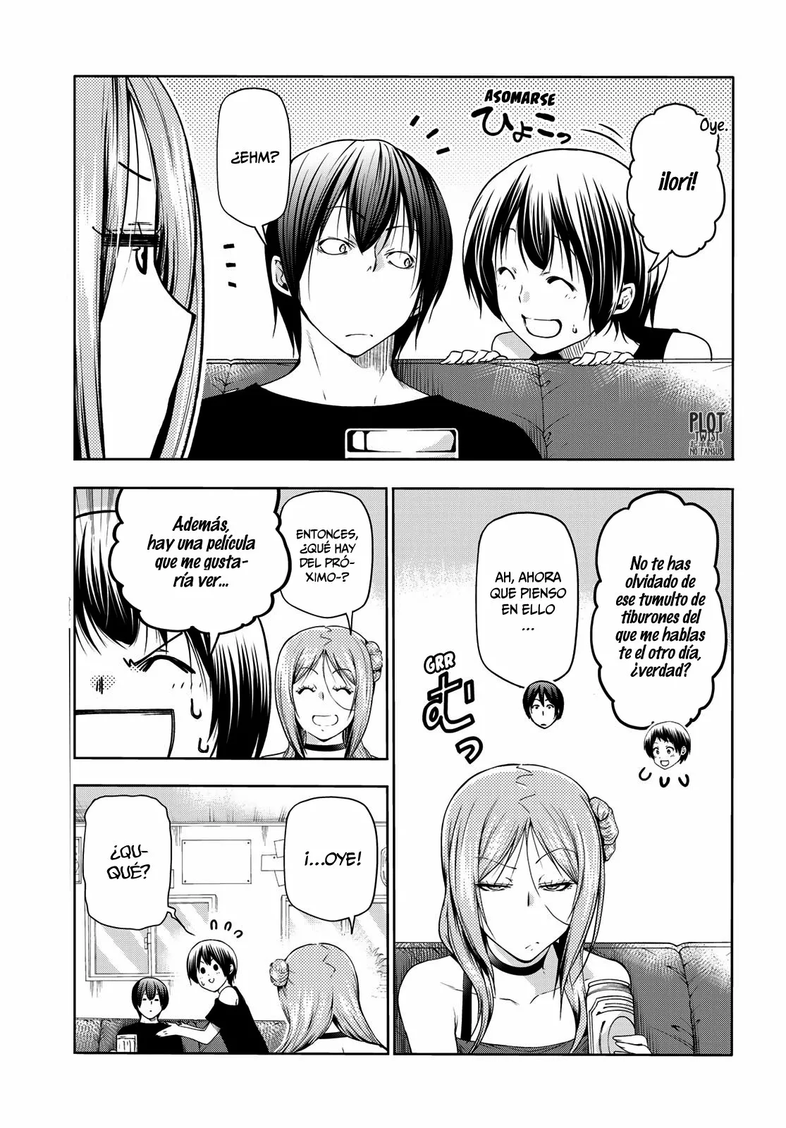 Página 12 del Manga