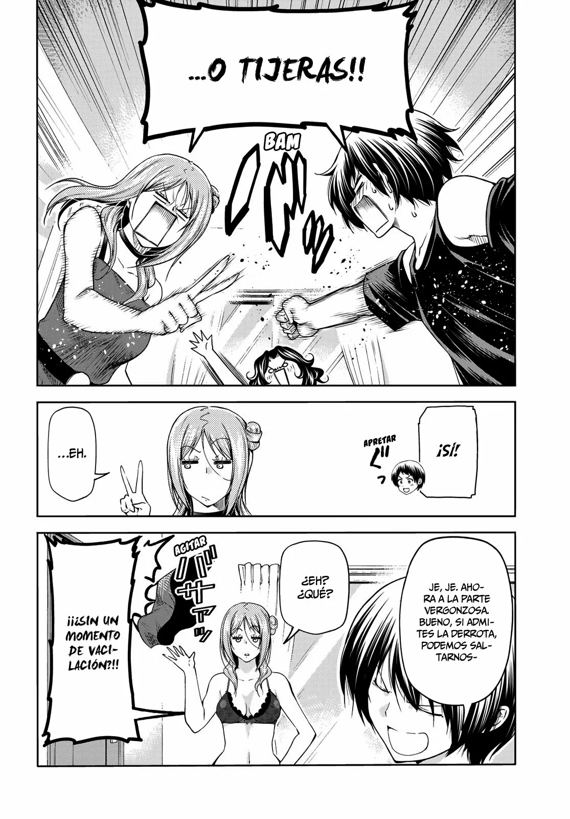 Página 19 del Manga