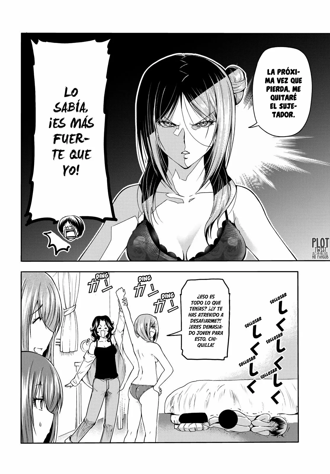 Página 21 del Manga