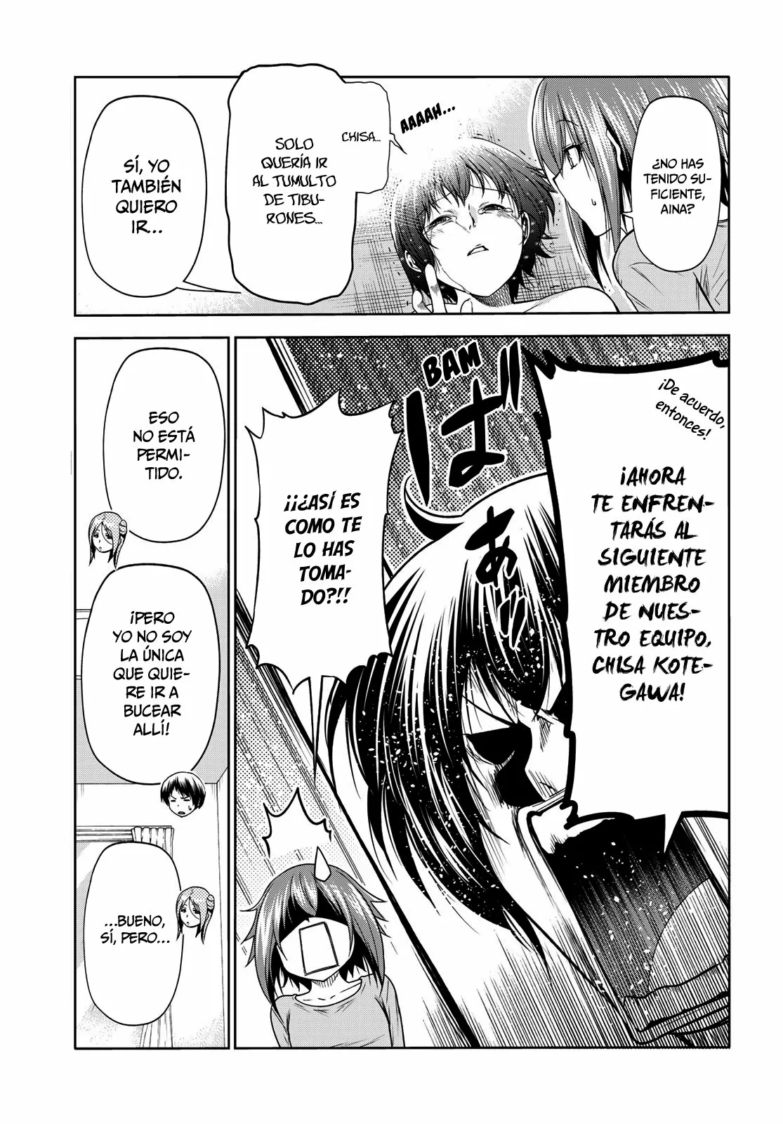 Página 22 del Manga