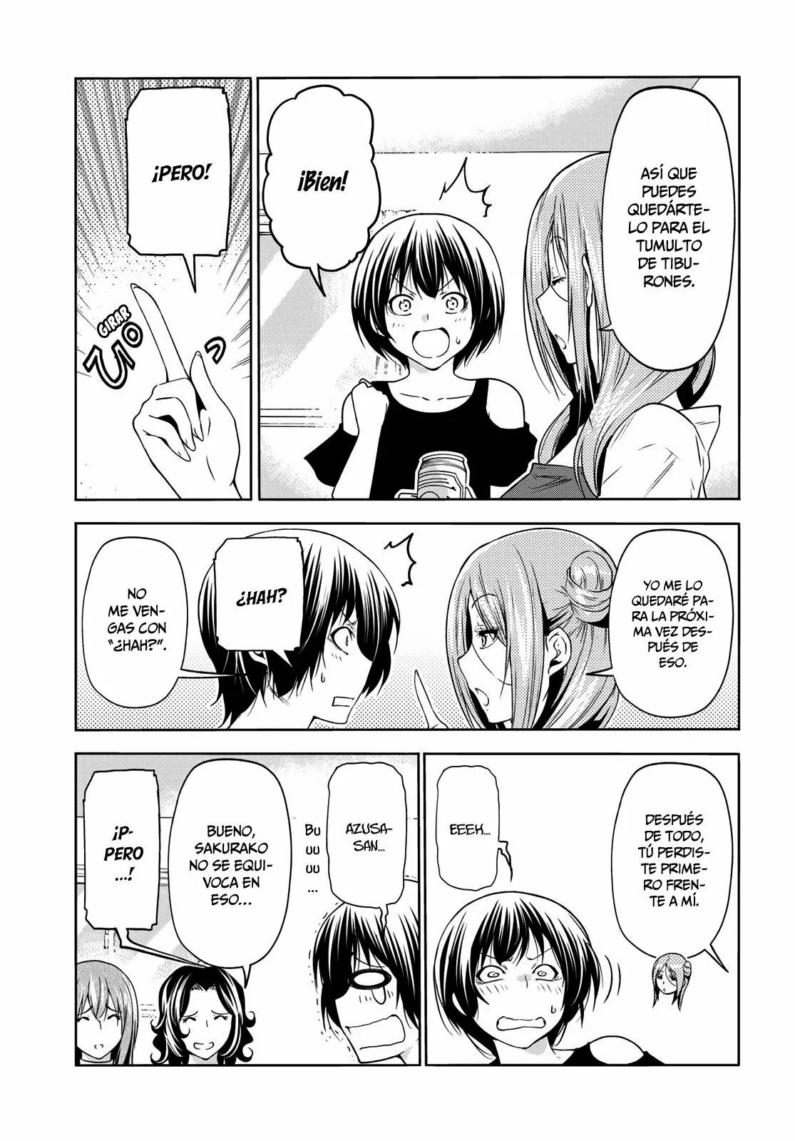Página 31 del Manga