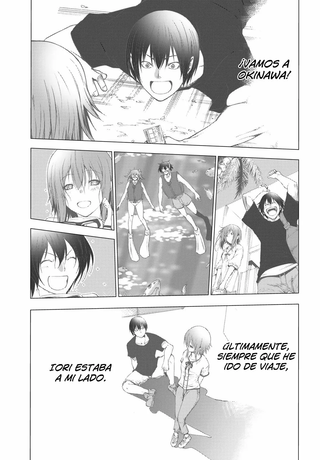 Página 33 del Manga