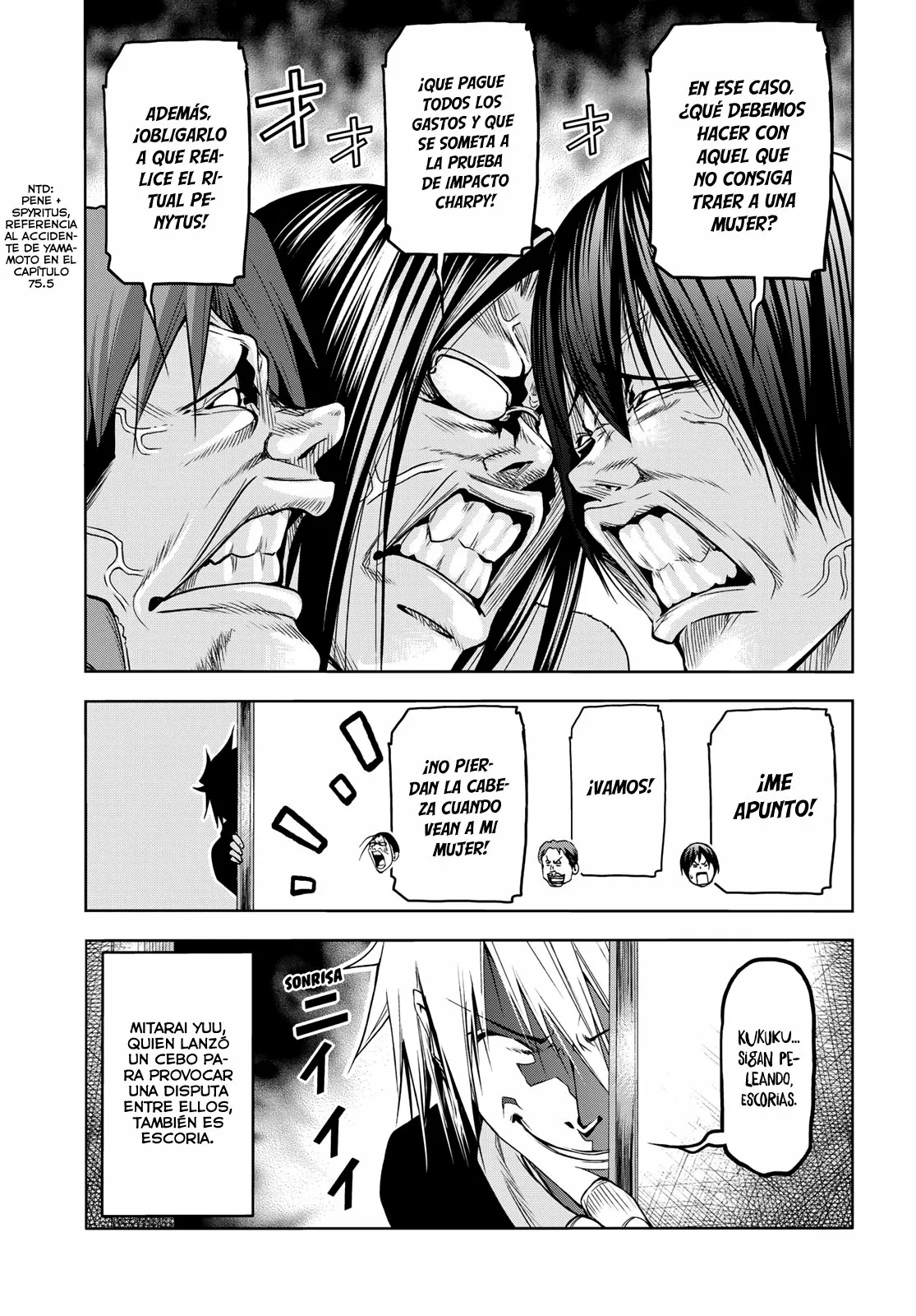 Página 8 del Manga