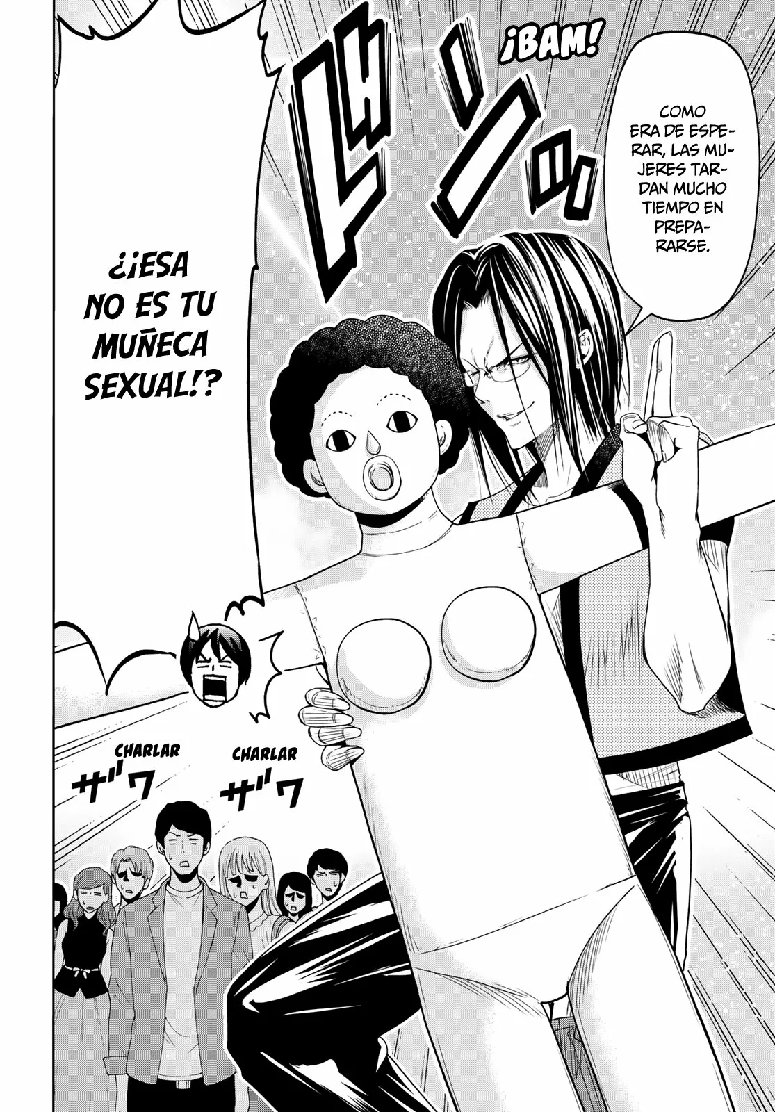 Página 15 del Manga