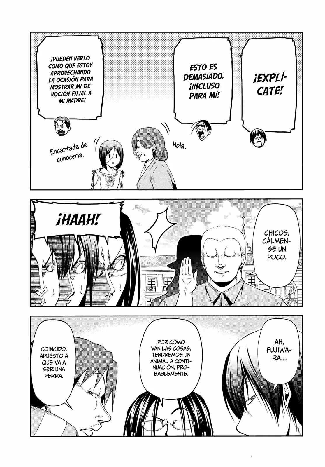 Página 18 del Manga