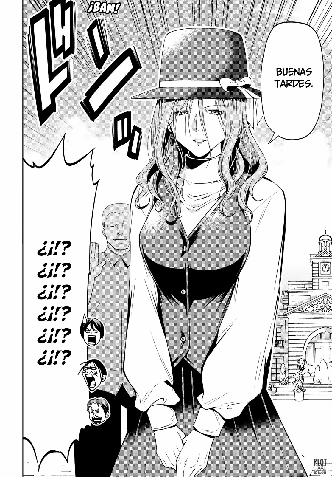 Página 19 del Manga