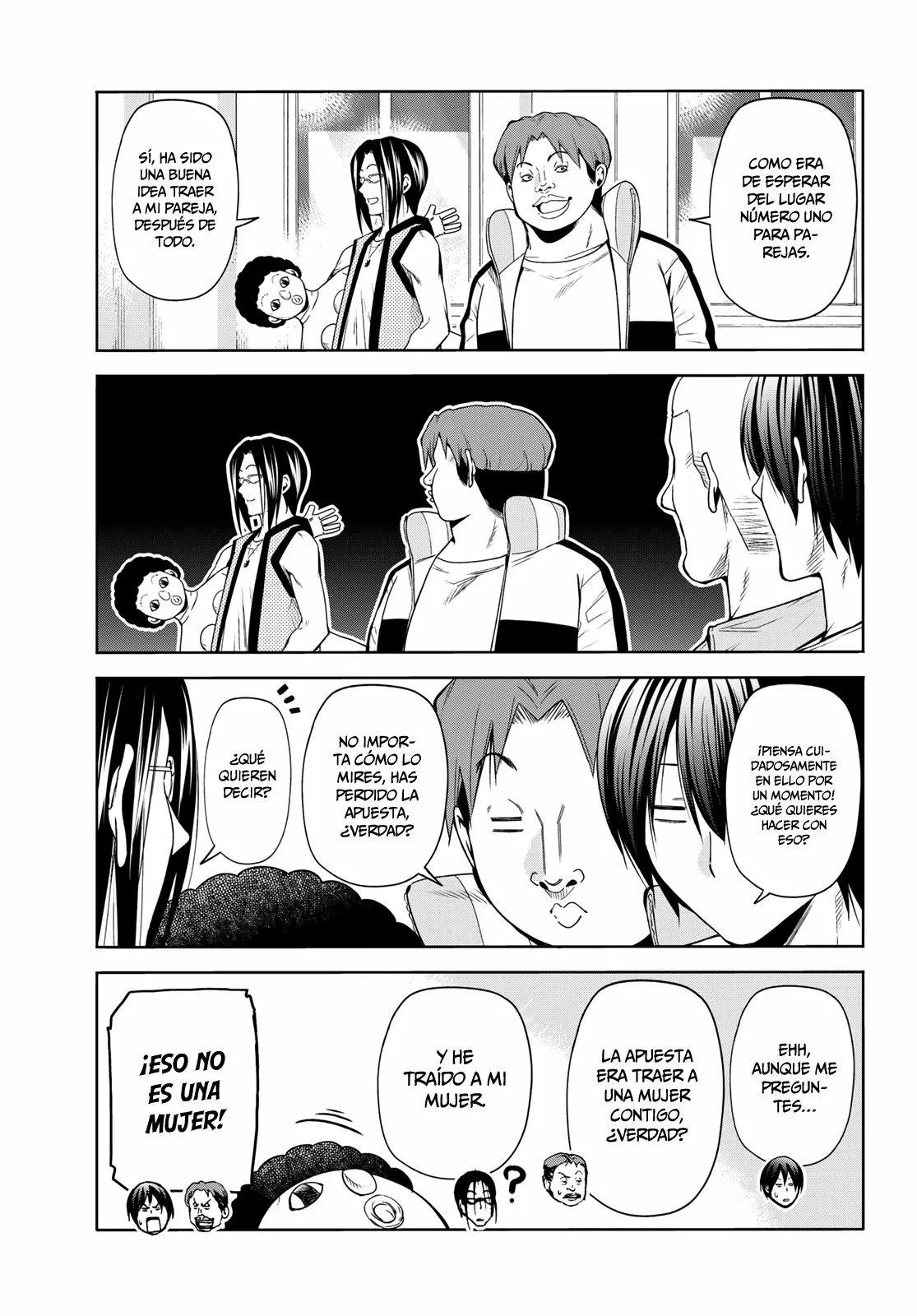 Página 22 del Manga