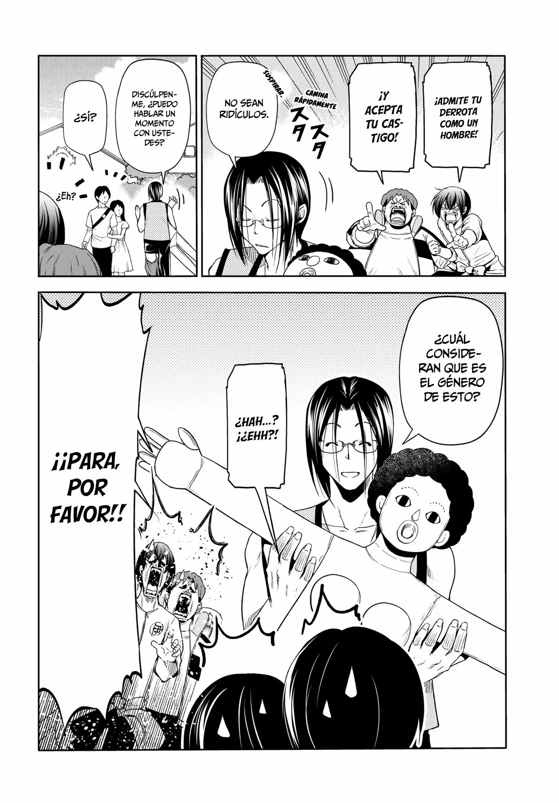 Página 23 del Manga