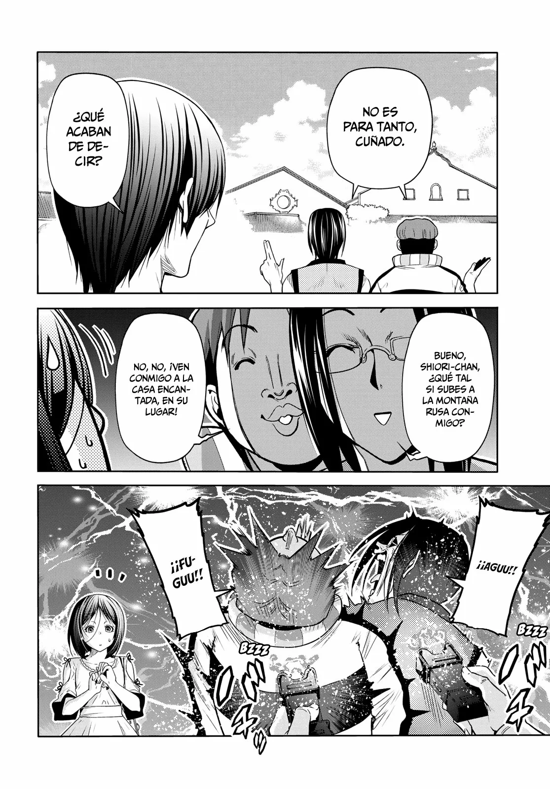Página 27 del Manga