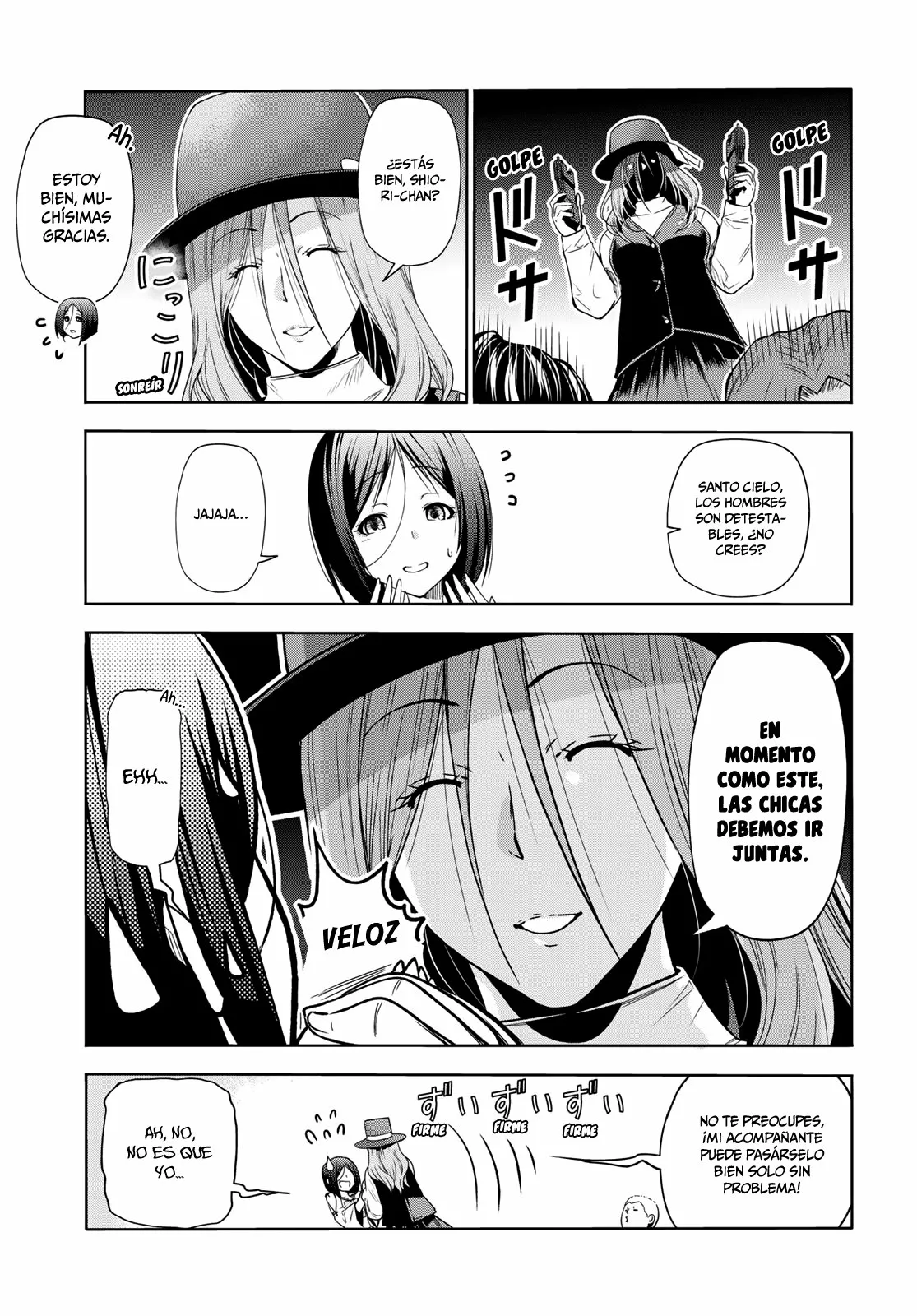Página 28 del Manga