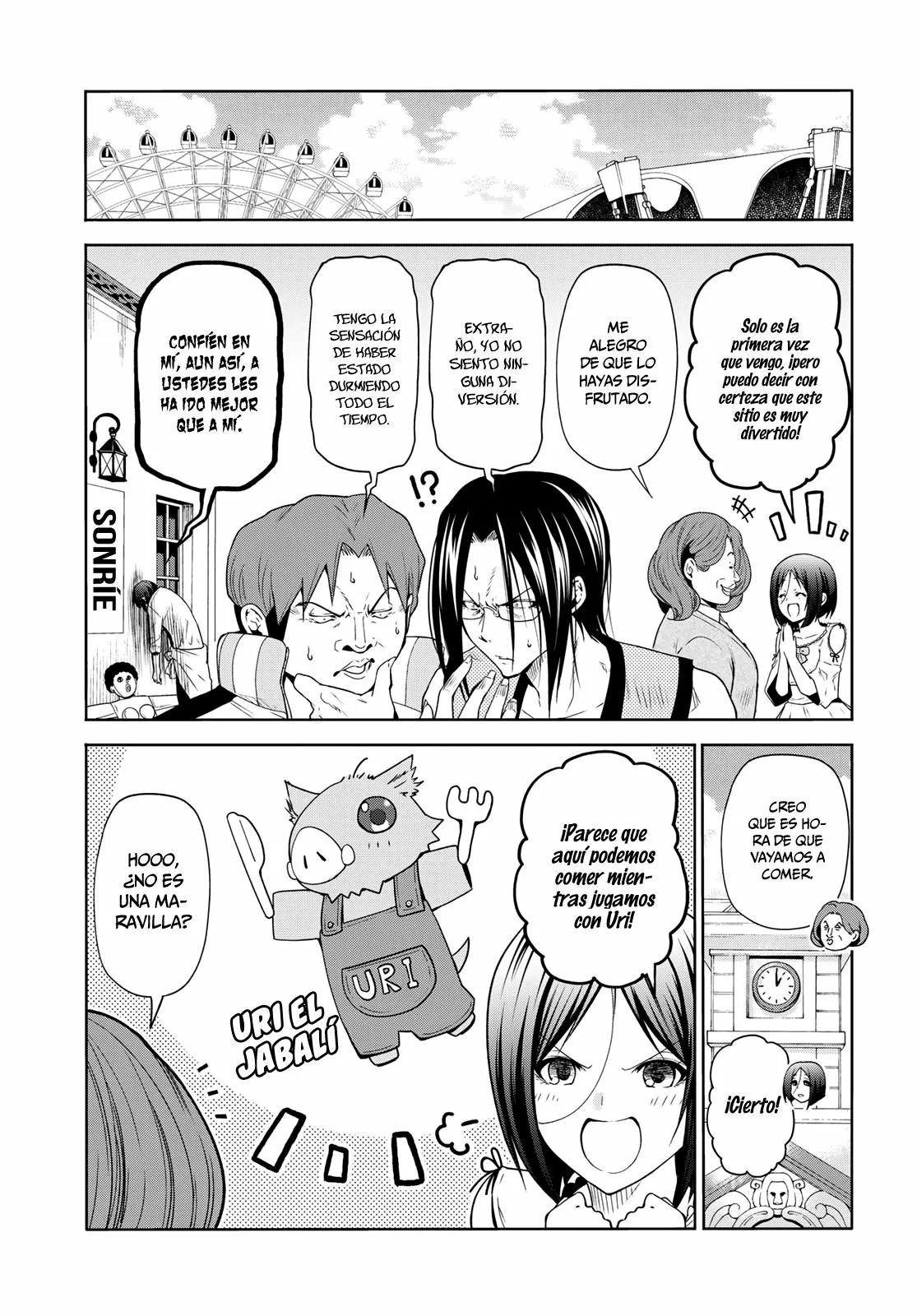 Página 34 del Manga