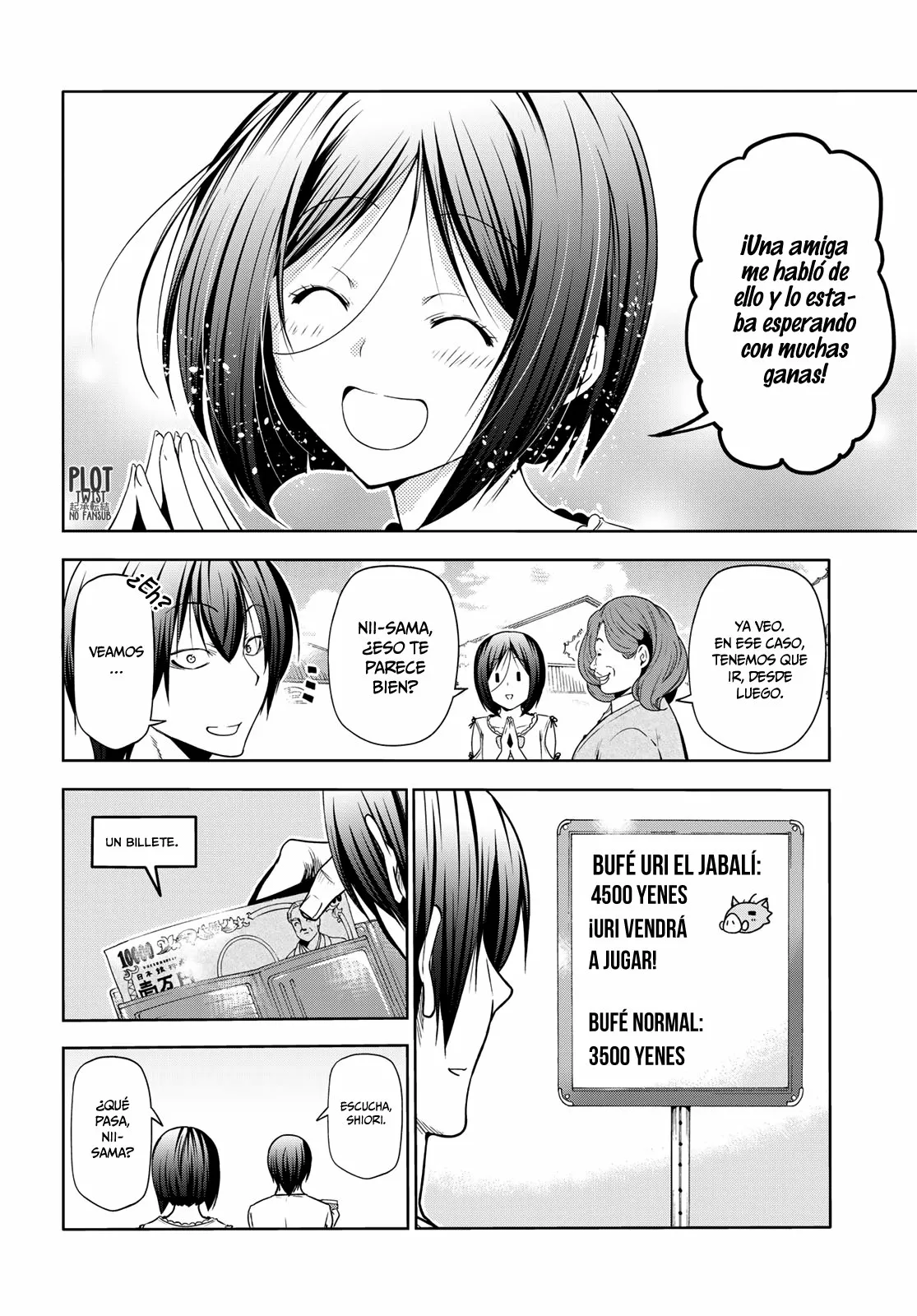 Página 35 del Manga