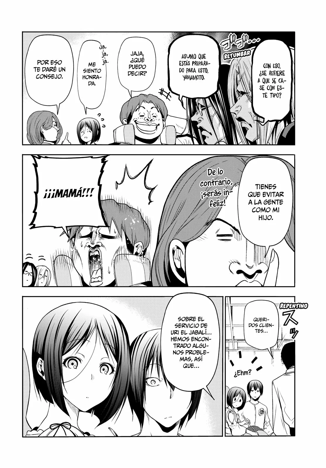Página 39 del Manga