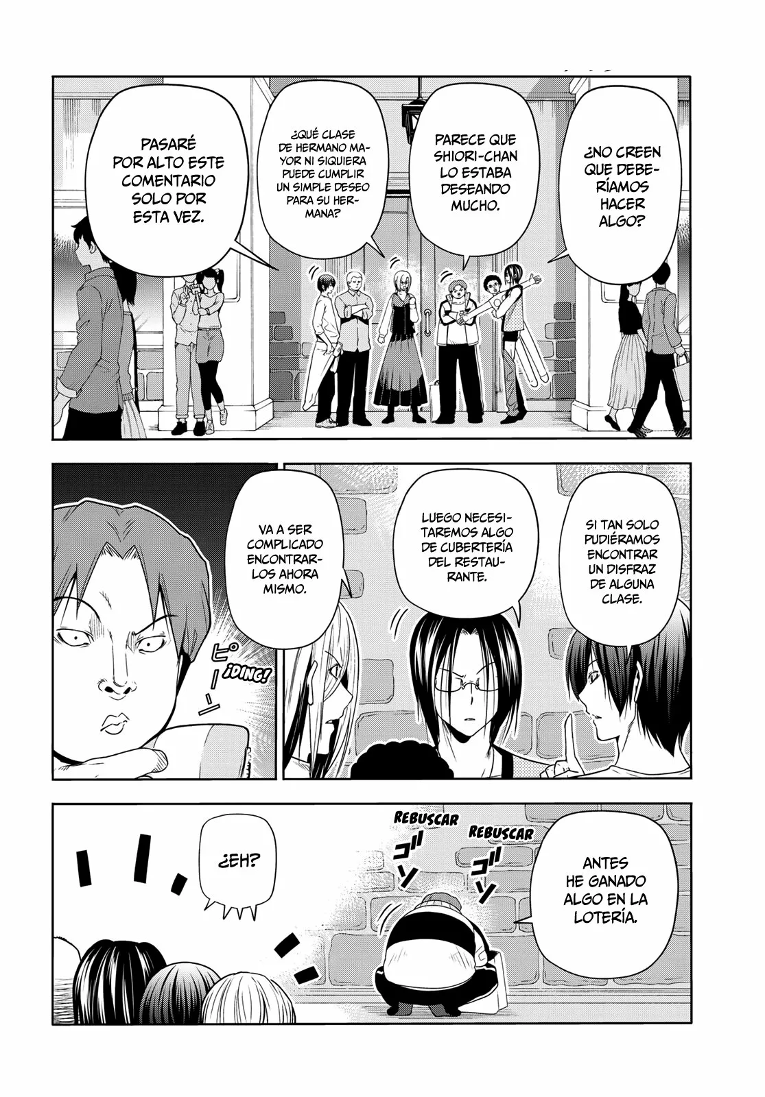 Página 41 del Manga