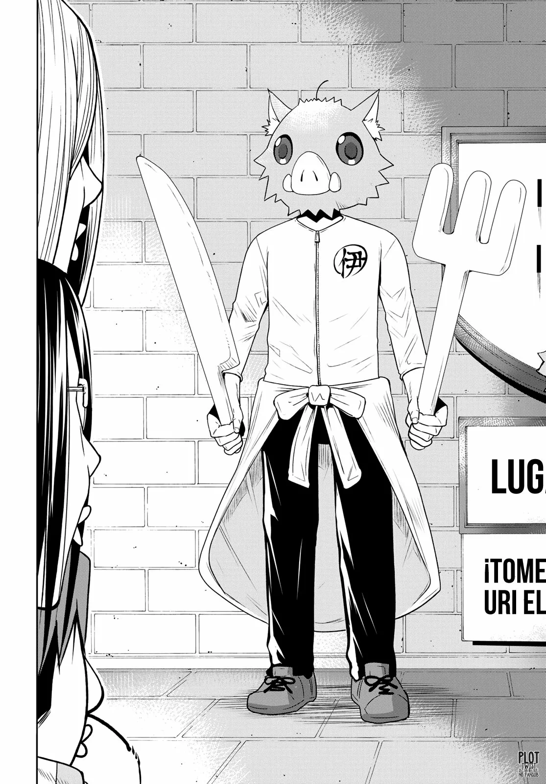 Página 43 del Manga