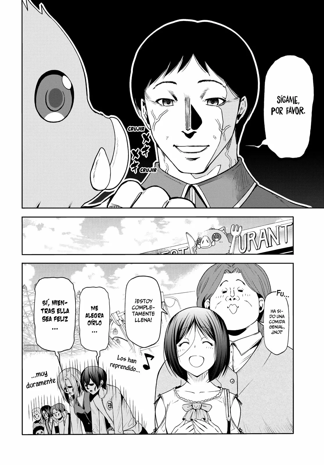 Página 45 del Manga