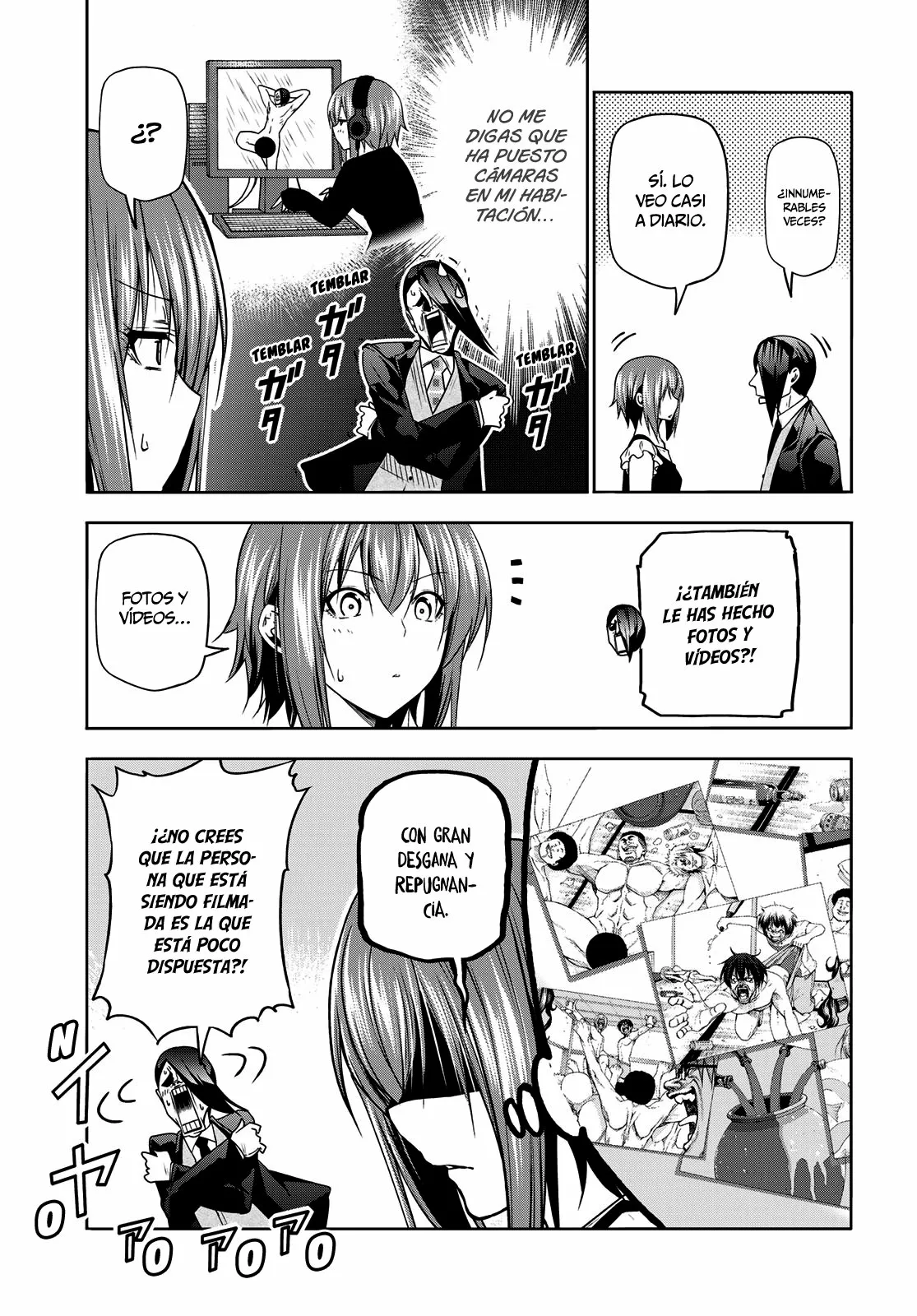 Página 17 del Manga