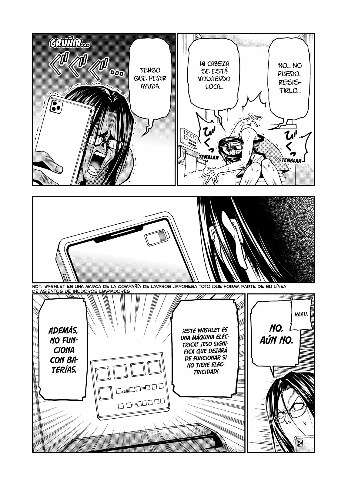 Página 16 del Manga