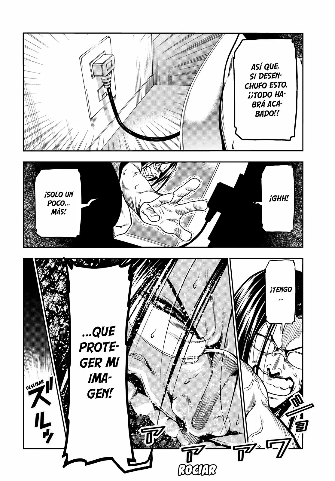 Página 17 del Manga