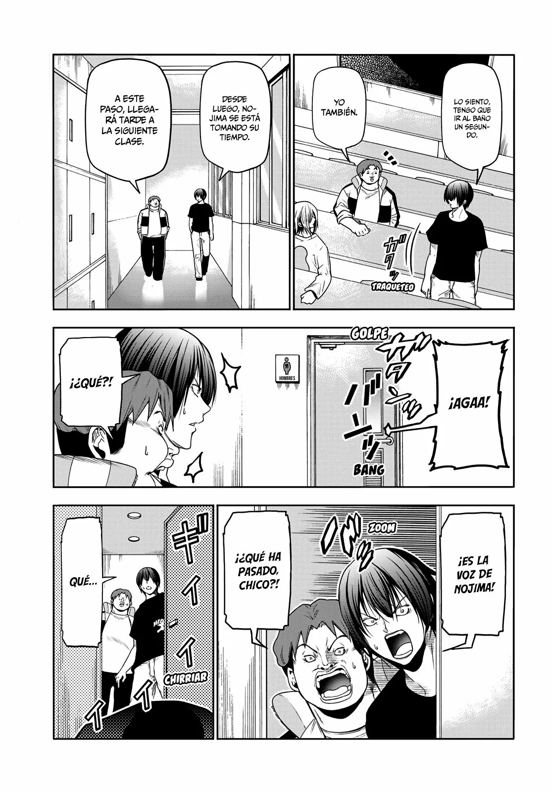 Página 18 del Manga