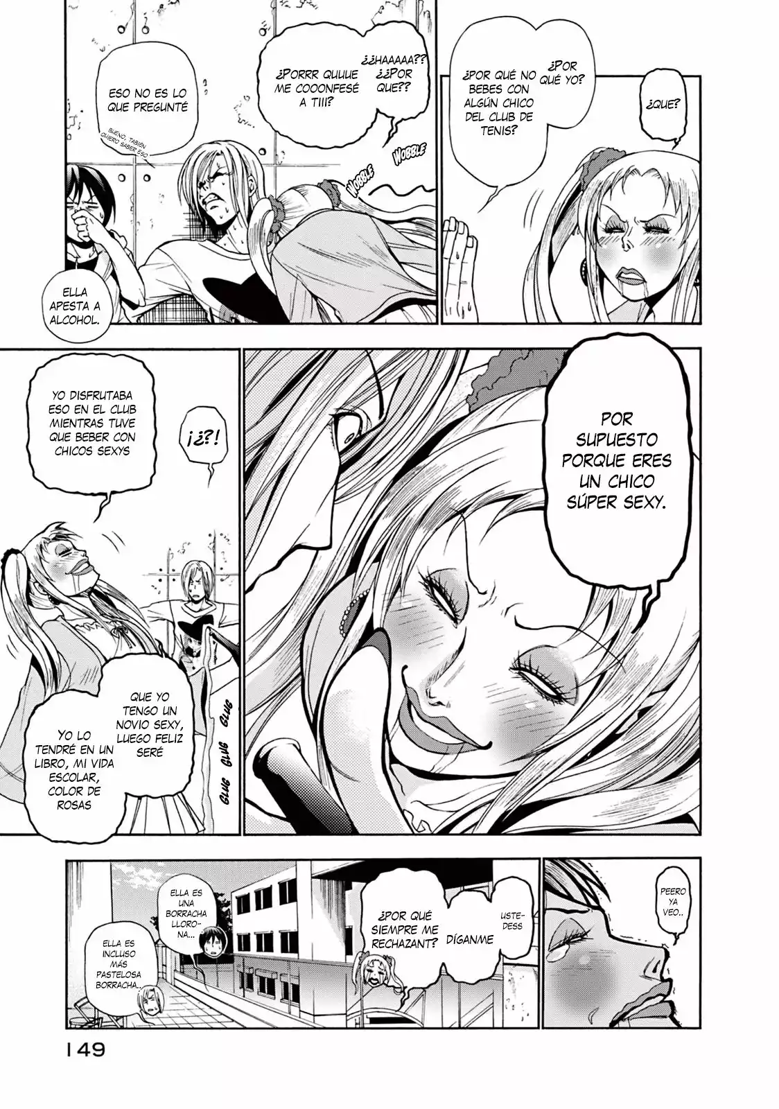 Página 16 del Manga