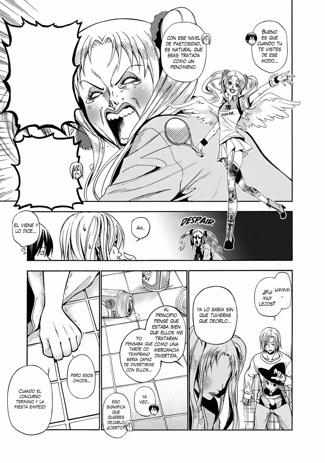 Página 18 del Manga