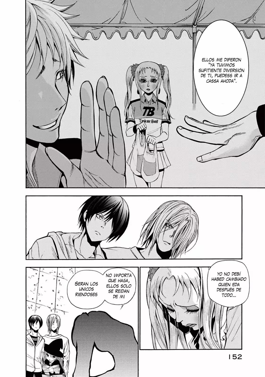 Página 19 del Manga