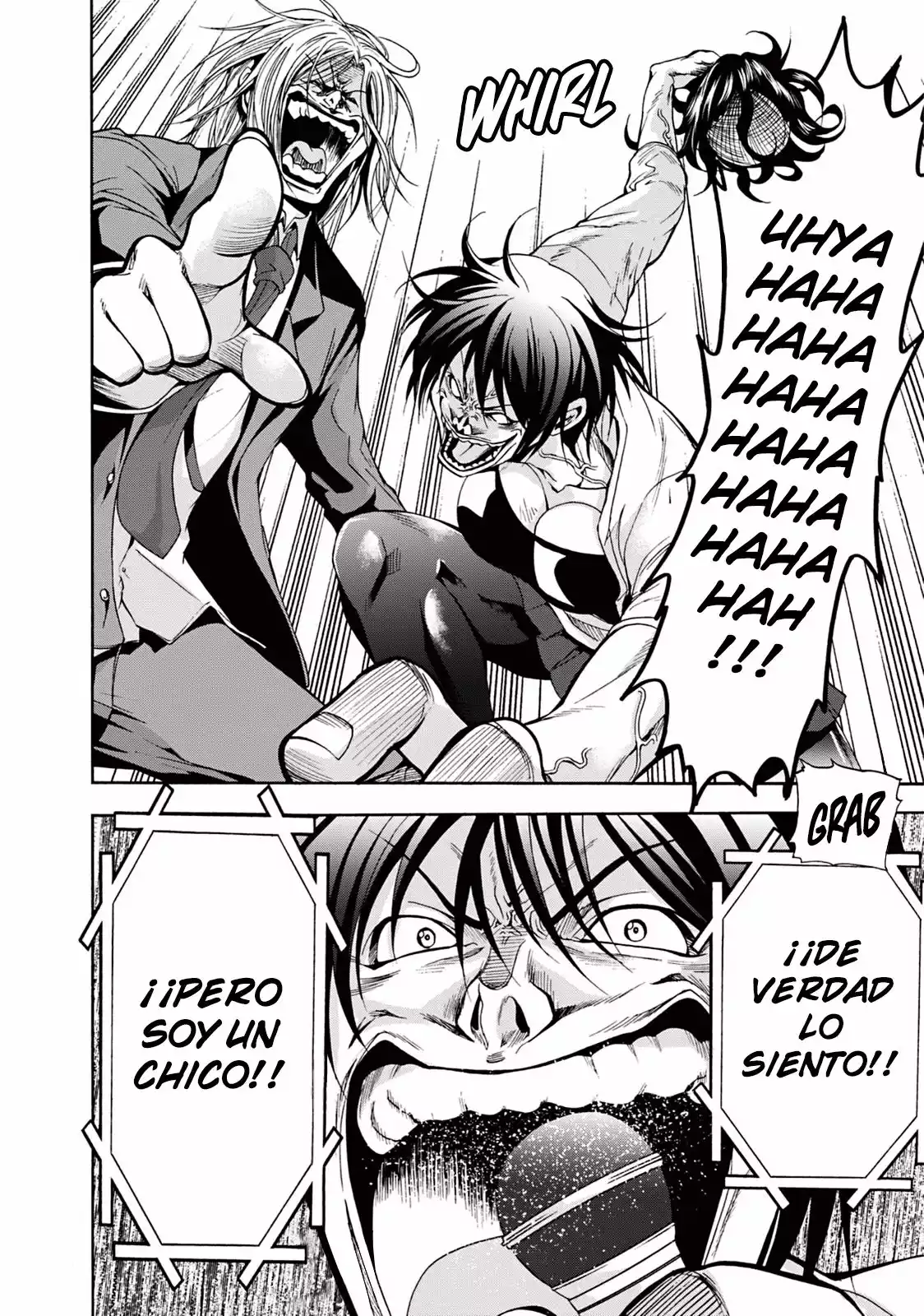 Página 27 del Manga