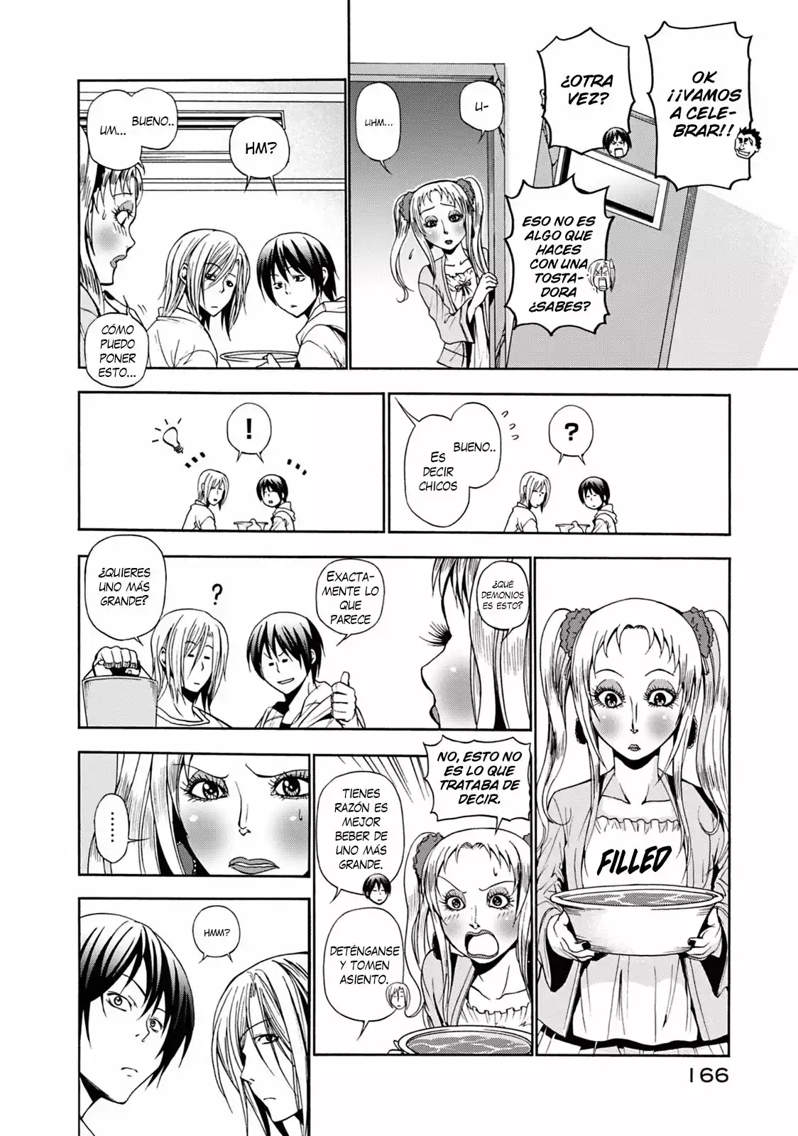 Página 33 del Manga