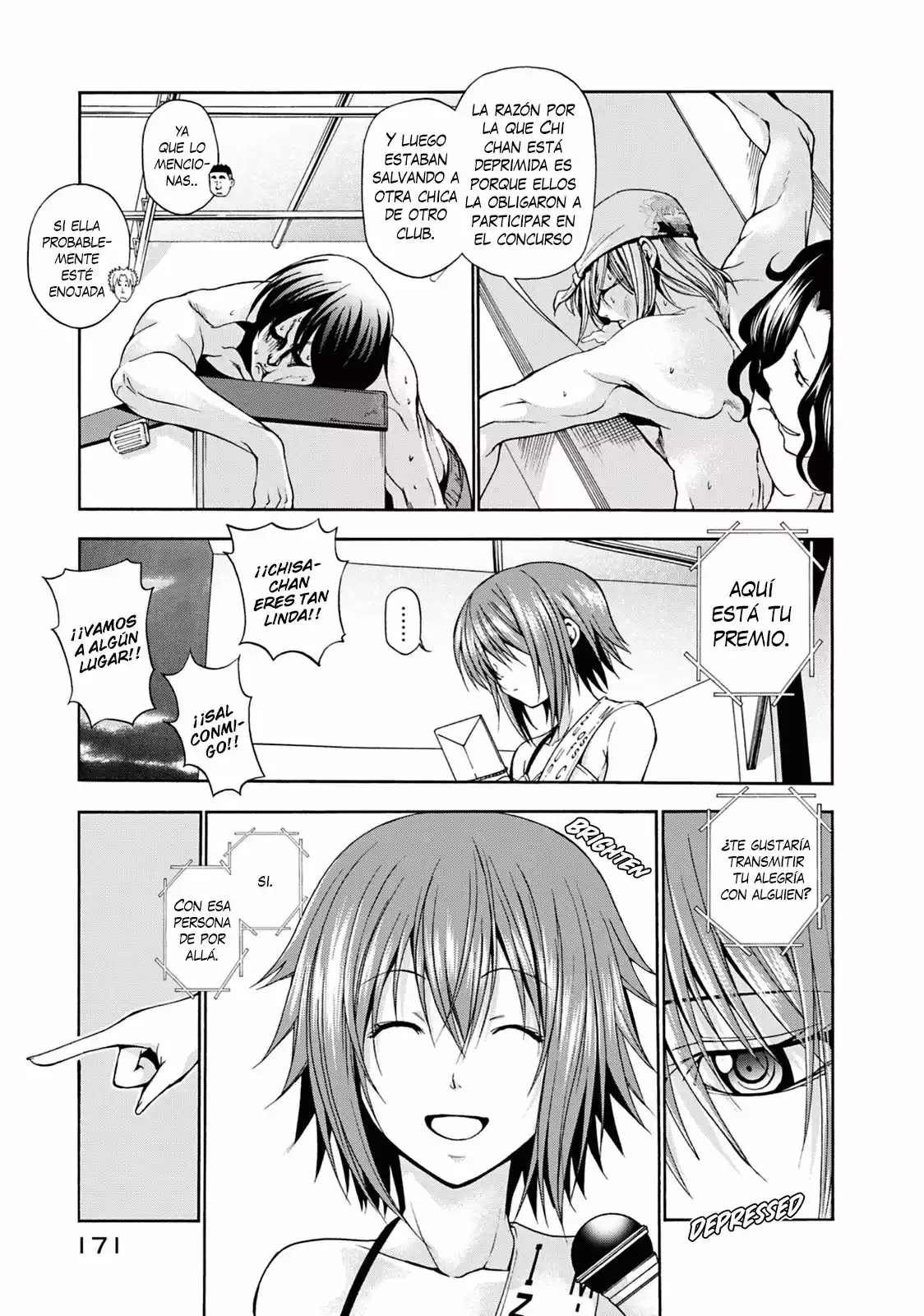 Página 38 del Manga