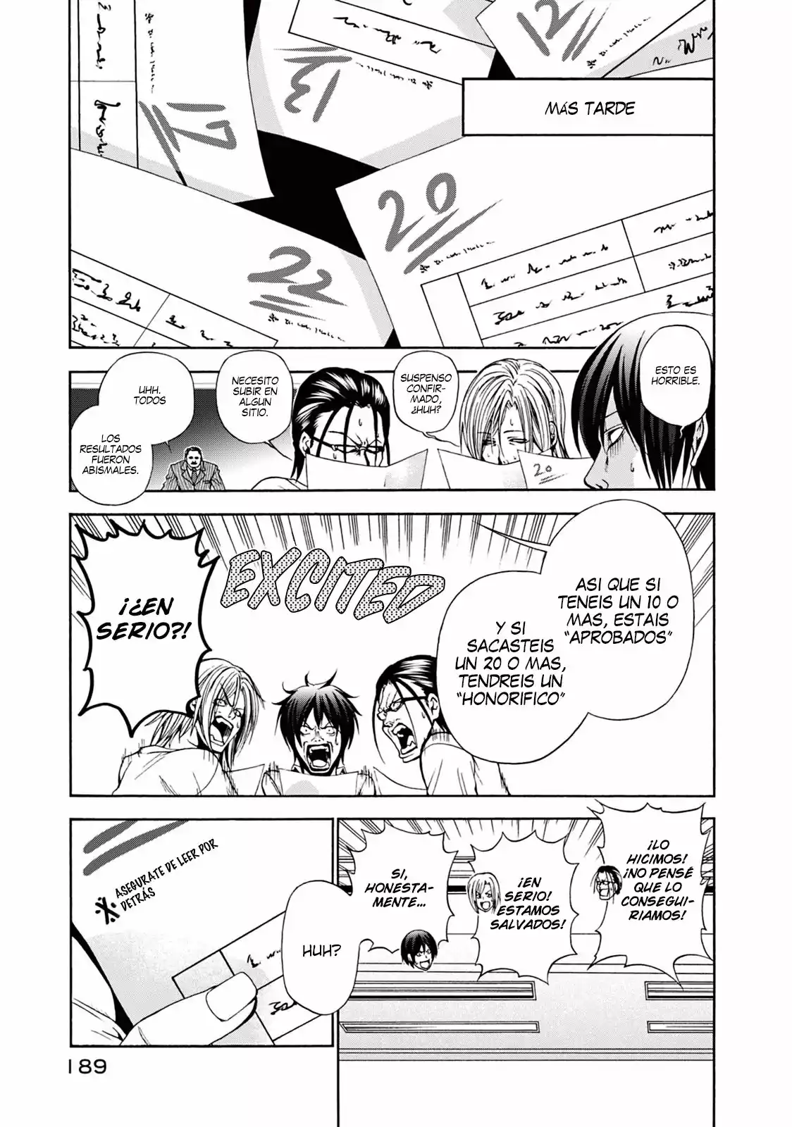 Página 14 del Manga