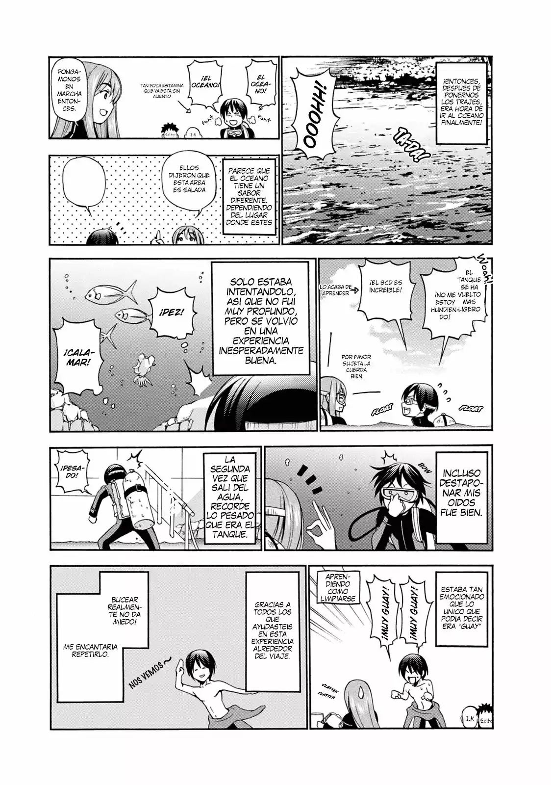 Página 18 del Manga