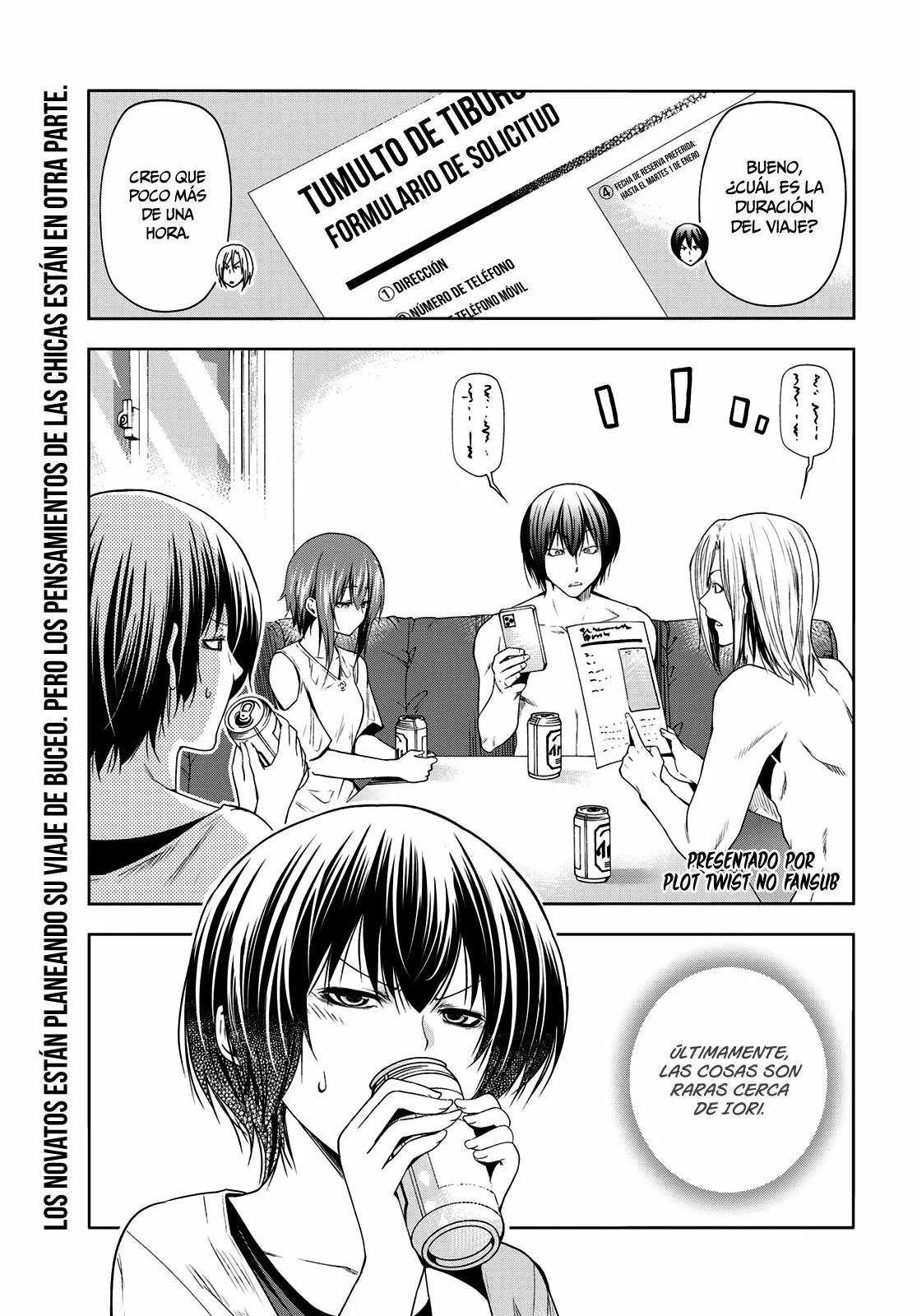 Página 2 del Manga