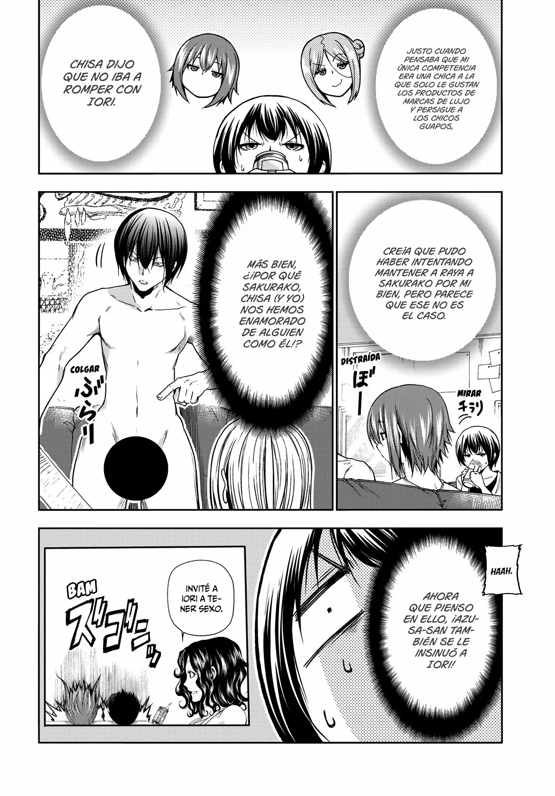 Página 3 del Manga