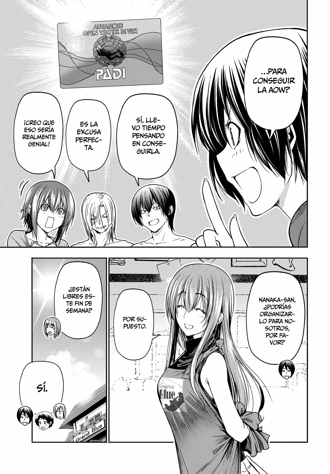 Página 12 del Manga