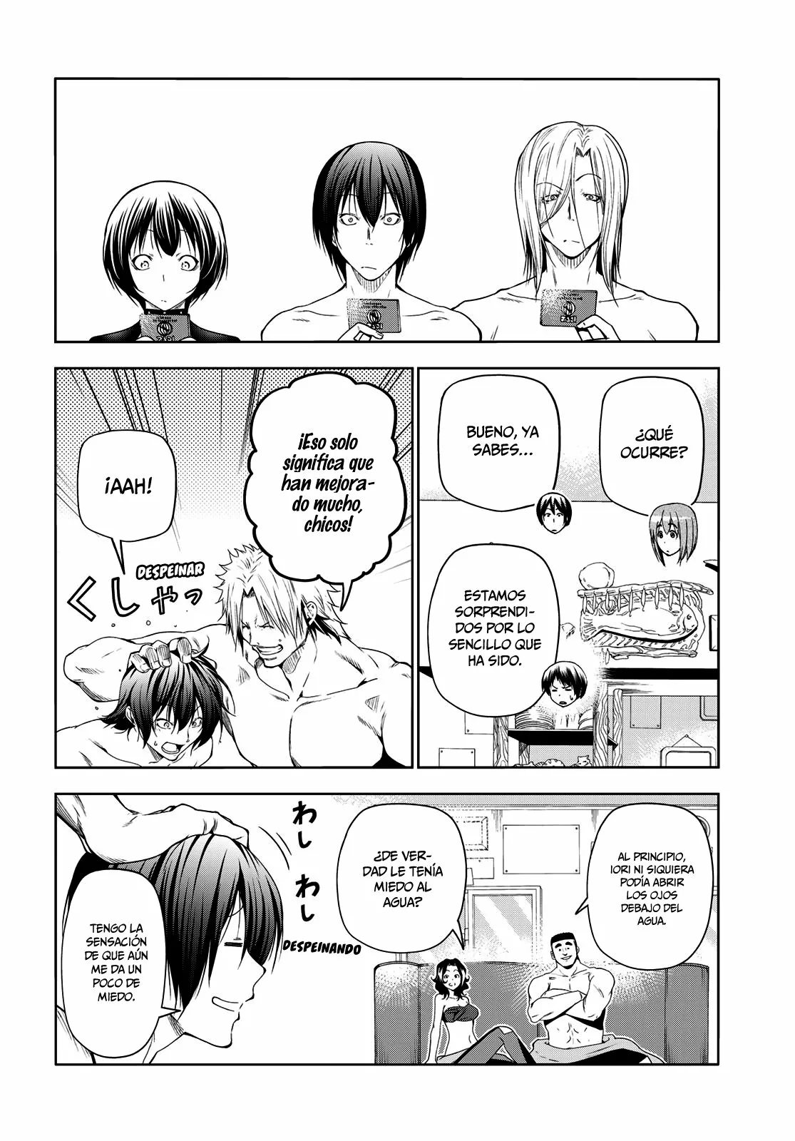 Página 21 del Manga