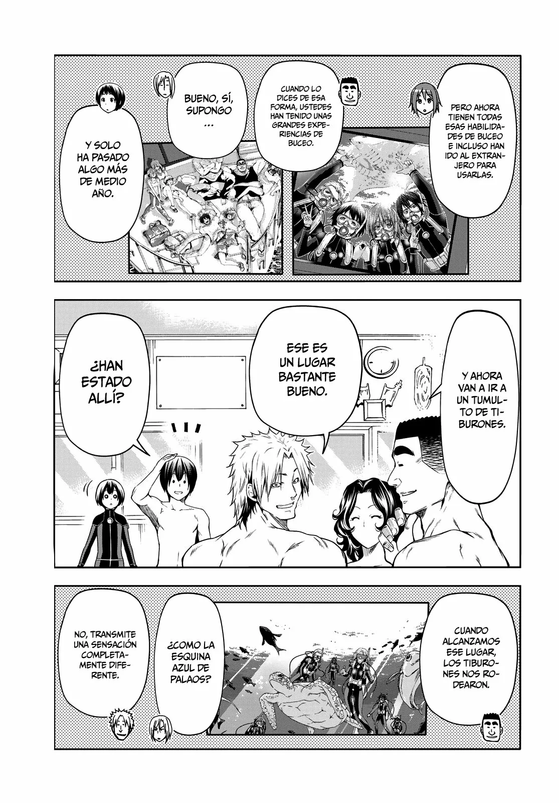 Página 22 del Manga