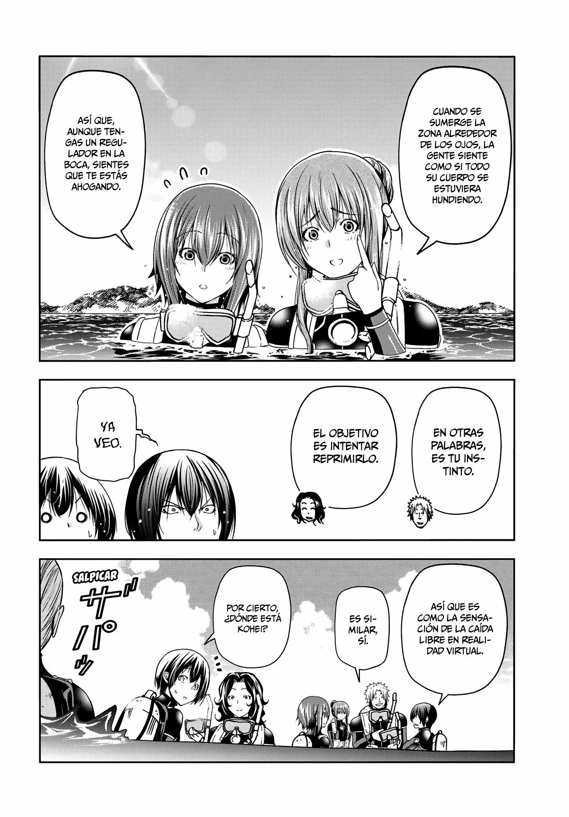 Página 29 del Manga