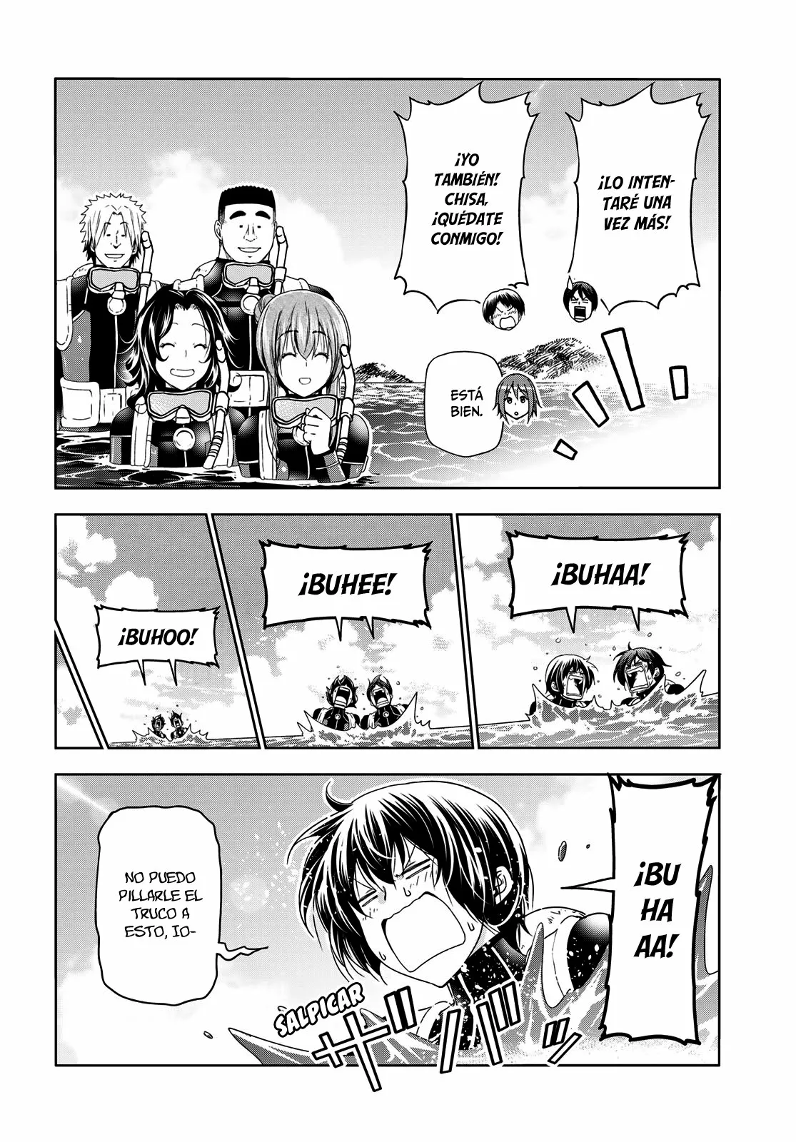 Página 31 del Manga