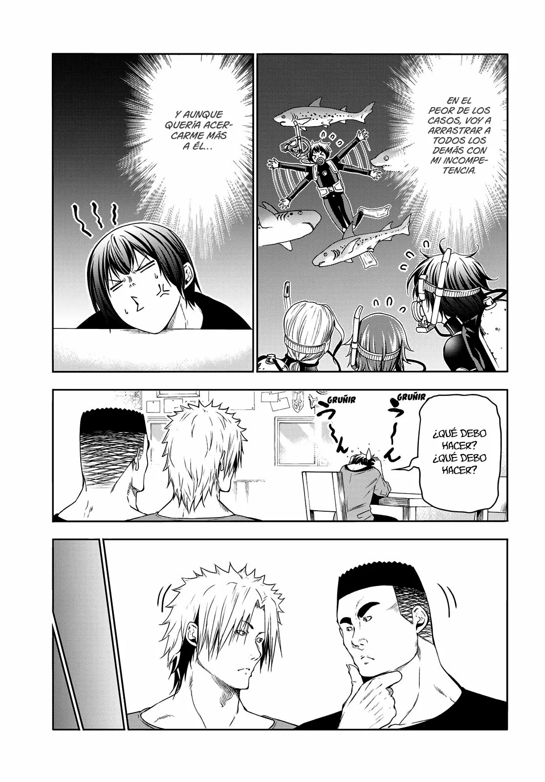 Página 34 del Manga