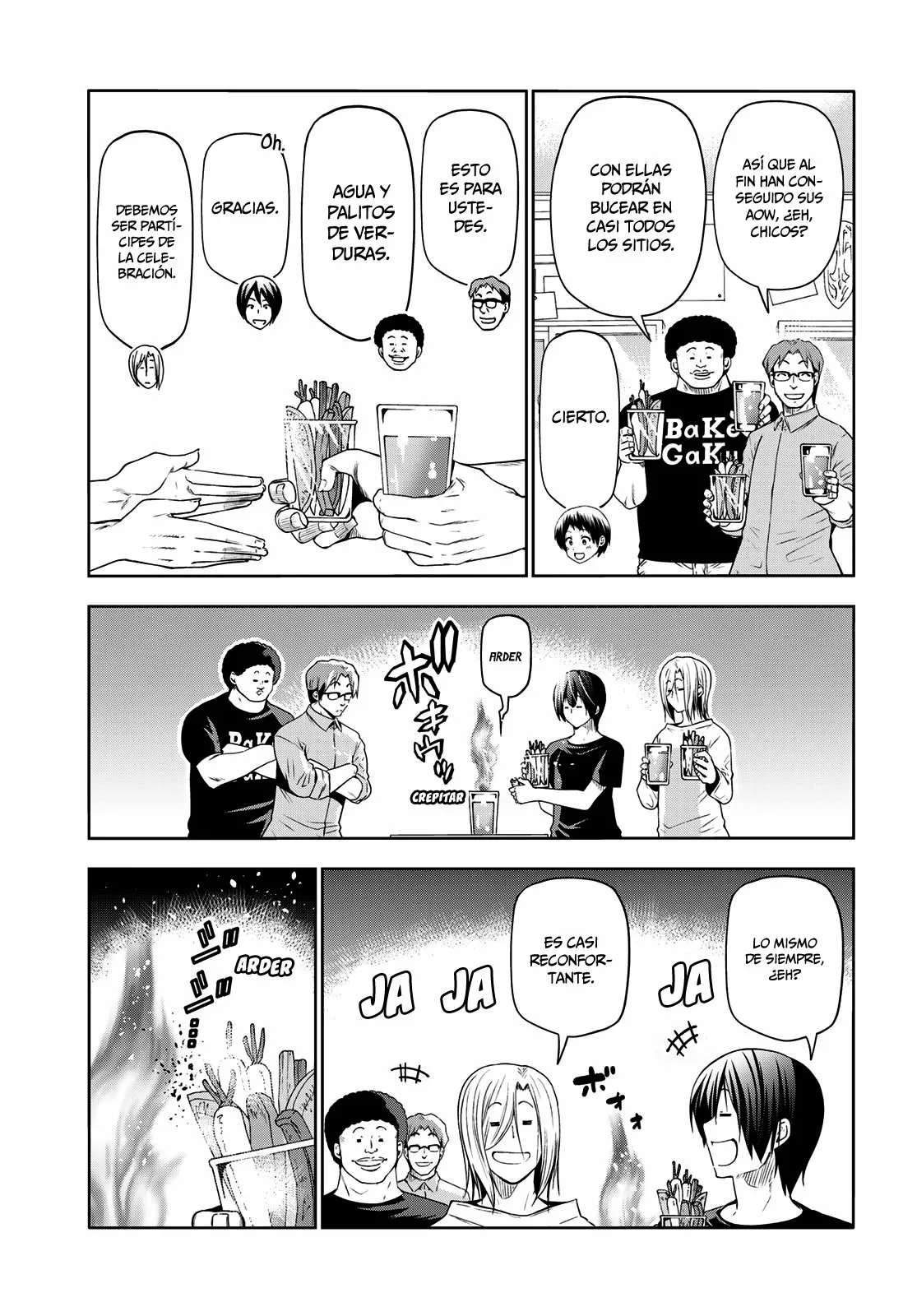 Página 36 del Manga
