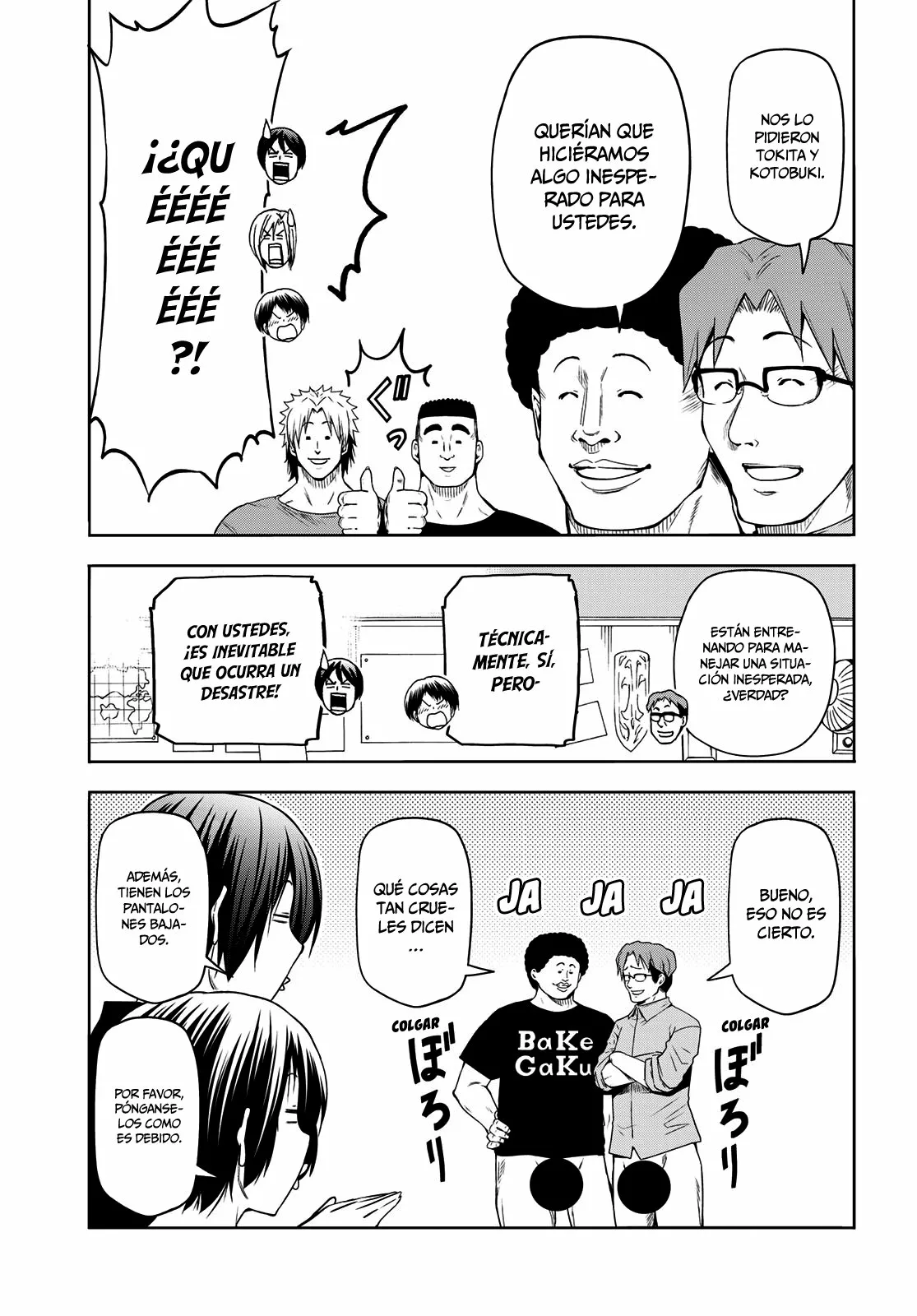 Página 38 del Manga