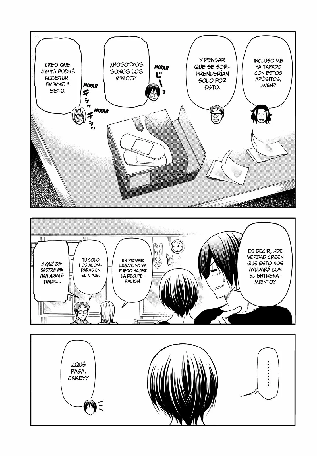 Página 40 del Manga