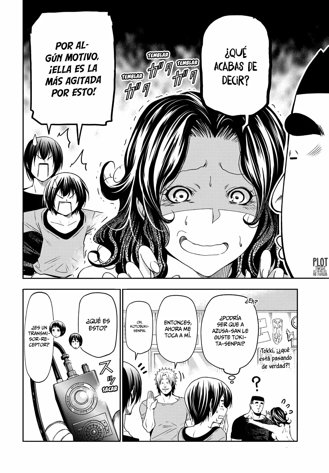 Página 45 del Manga