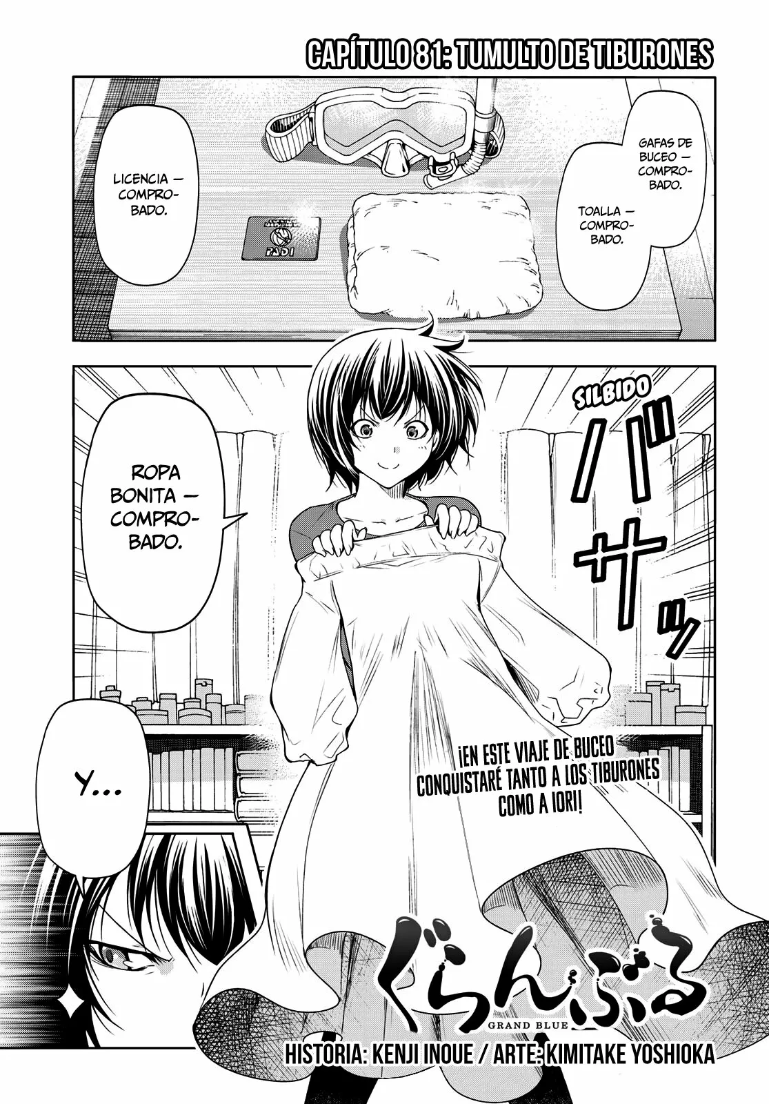 Página 2 del Manga