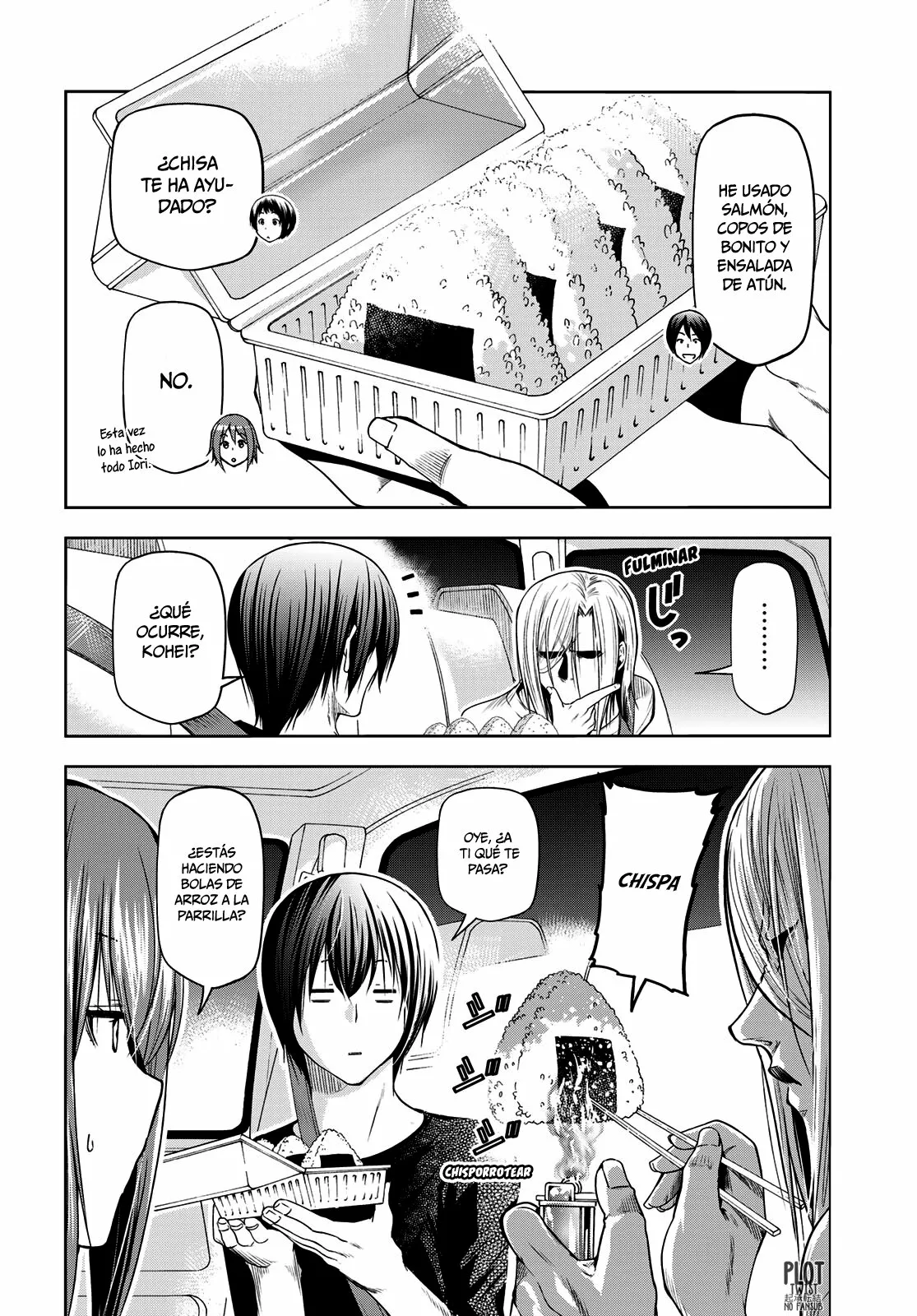 Página 11 del Manga