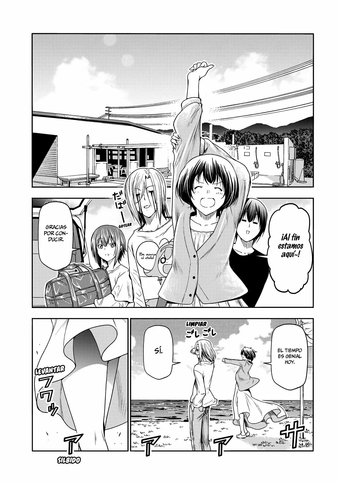 Página 16 del Manga